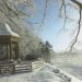Lees Temple in Snow Lees Temple in Snow